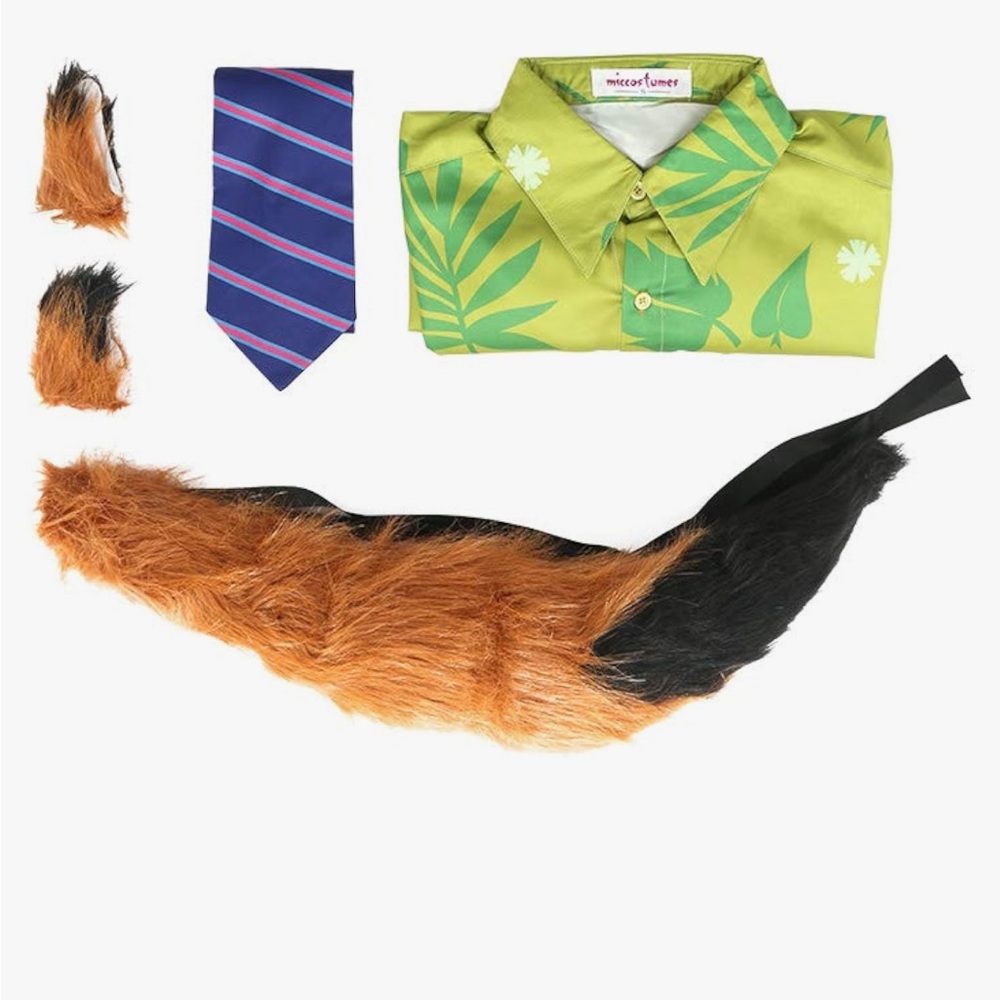 Disney Zootopia Costume Nick Wilde Size Small Excellent Condition worn once! - Picture 3 of 7